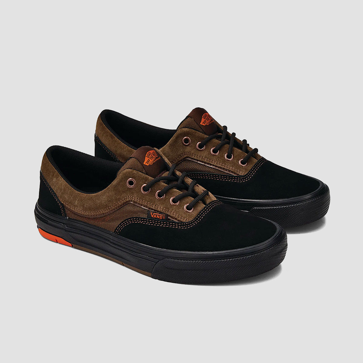 Vans Skate Era Wafflecup Shoes - Black/Brown