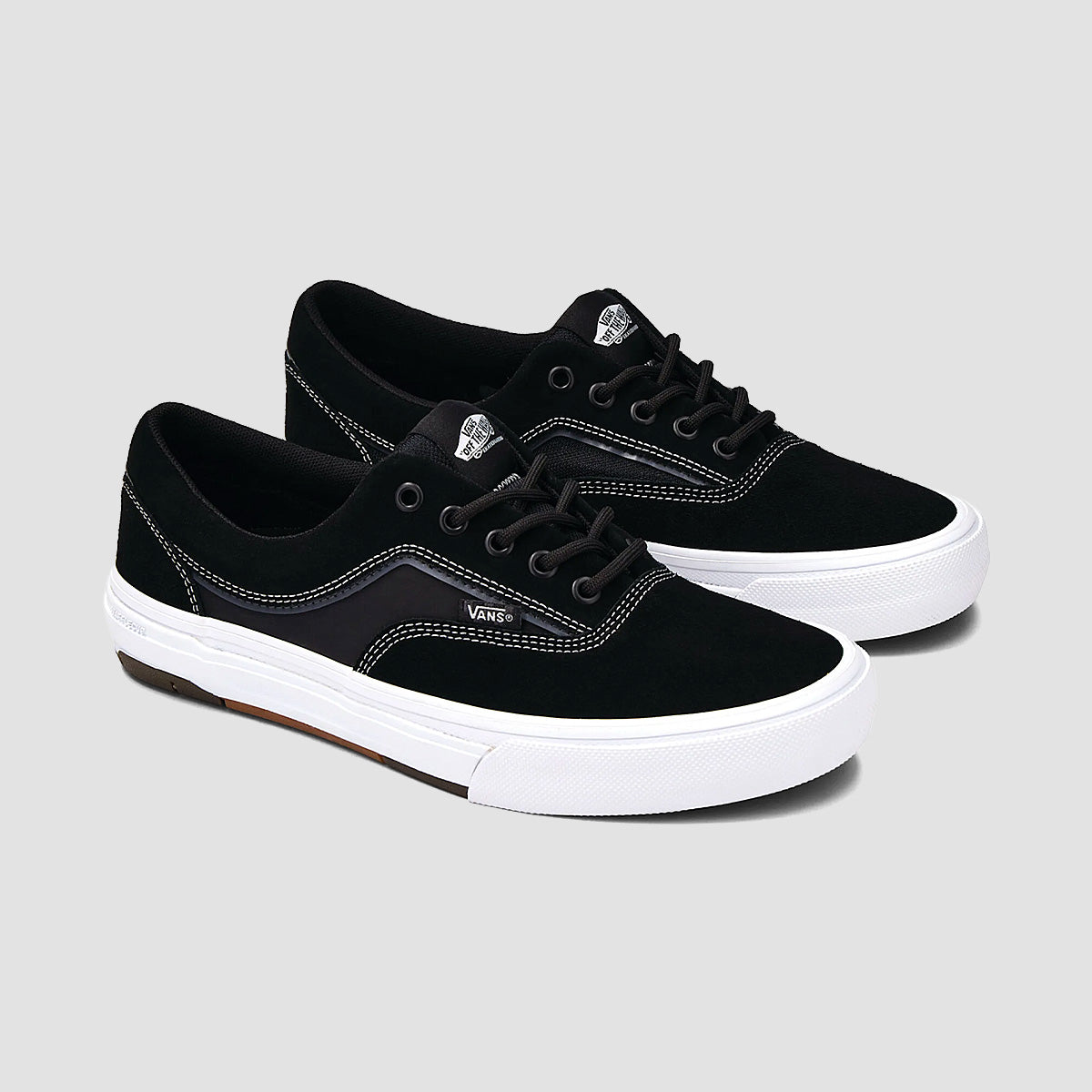 Vans Skate Era Wafflecup Shoes - Black/White
