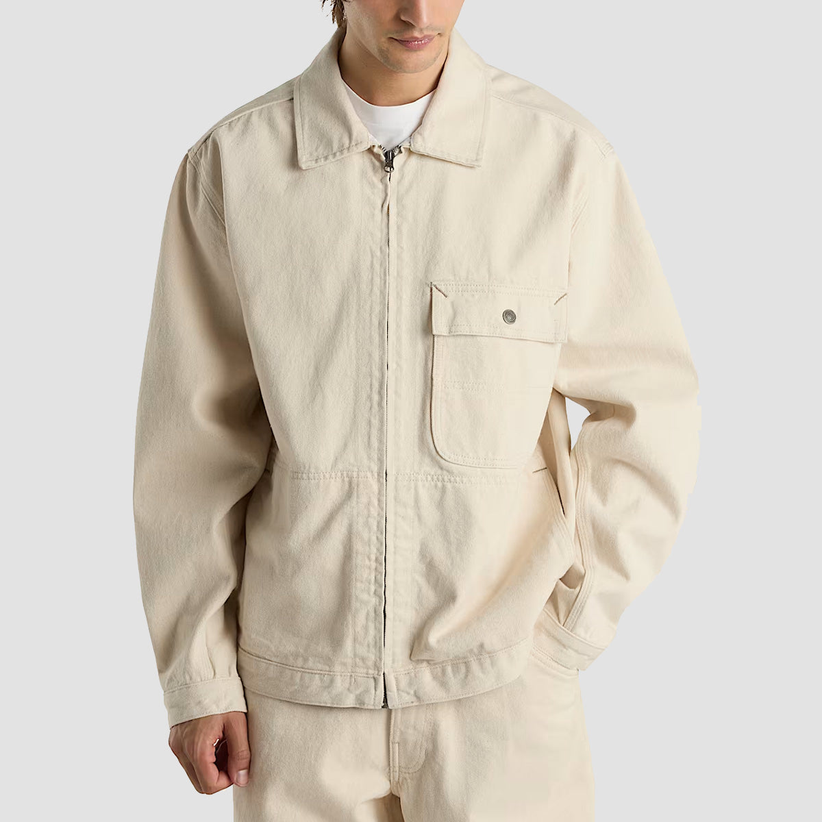 Vans Skate Garage Jacket Natural