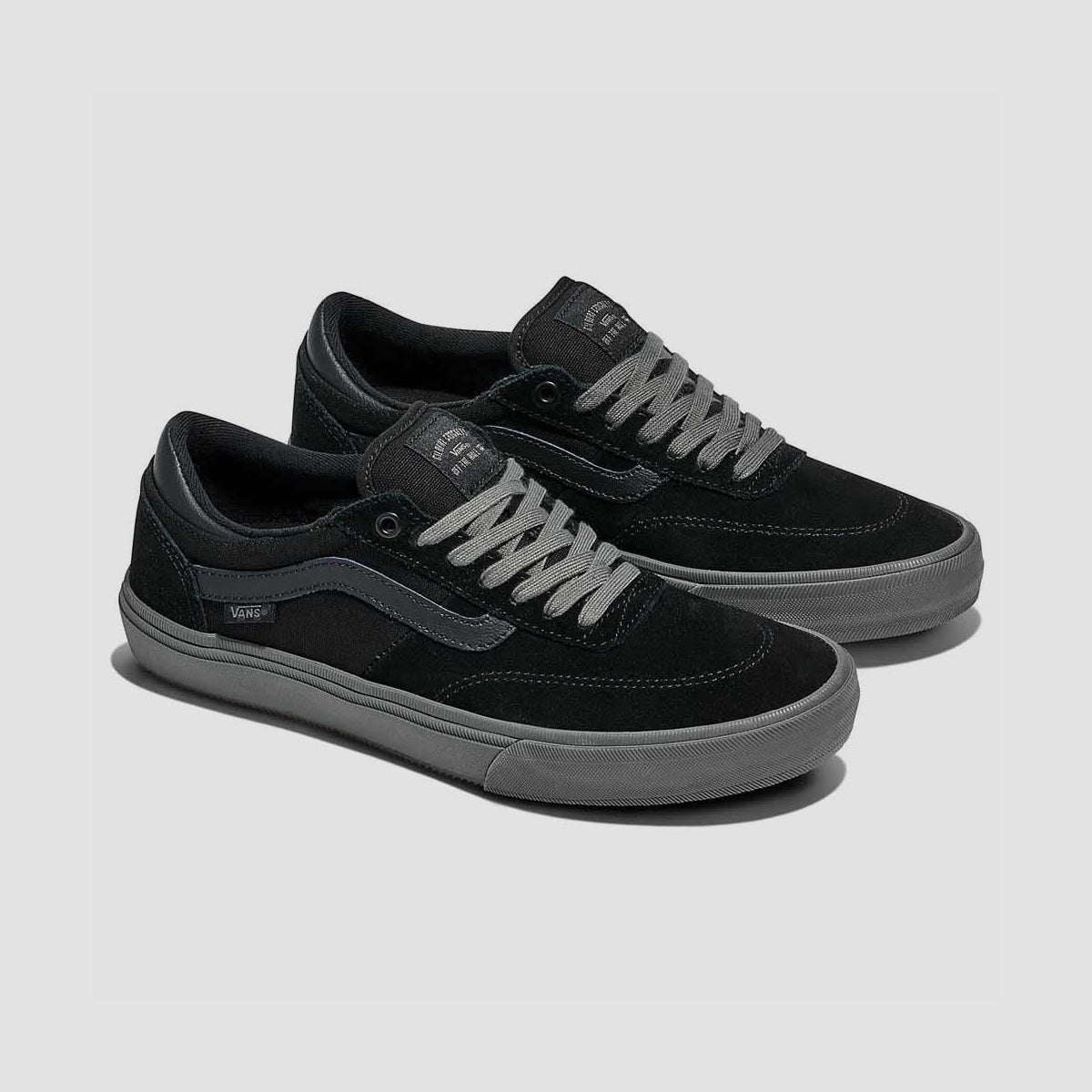 Vans Skate Gilbert Crockett Shoes - Charcoal/Black