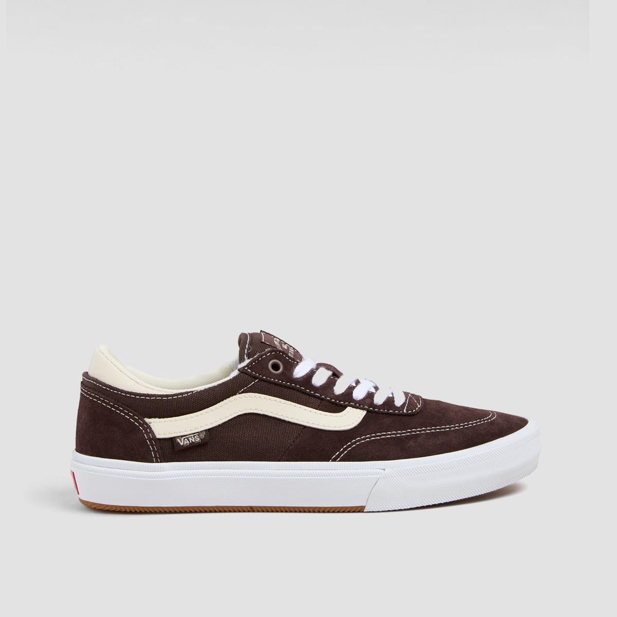 Vans Skate Gilbert Crockett Shoes - Dark Brown