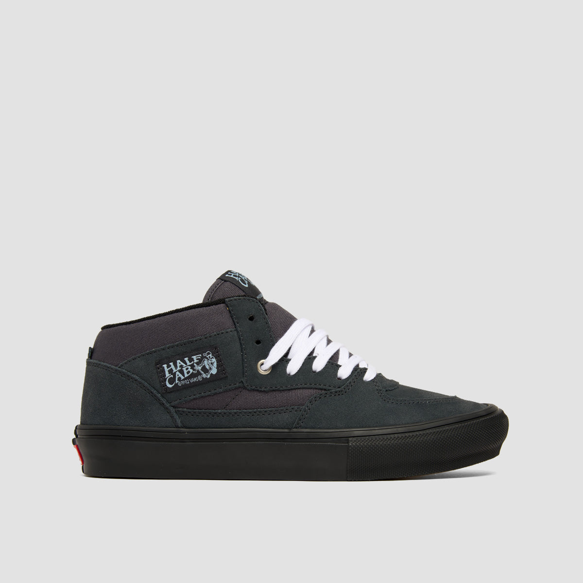 Vans Skate Half Cab Shoes - Charcoal Grey/Black