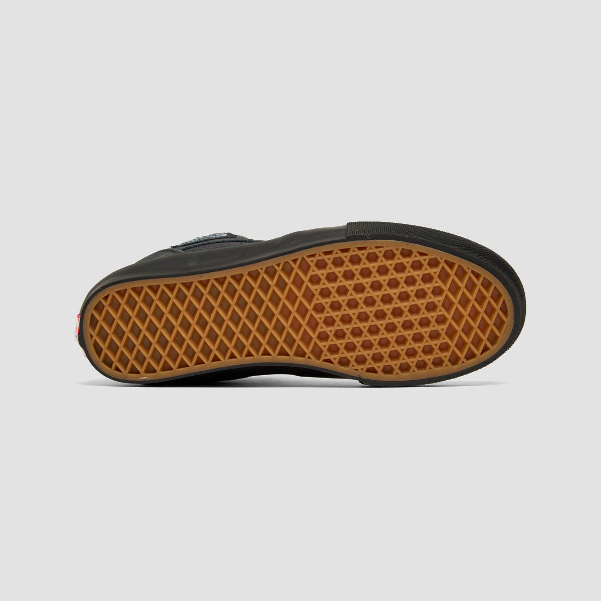 Vans Skate Half Cab Shoes - Charcoal Grey/Black