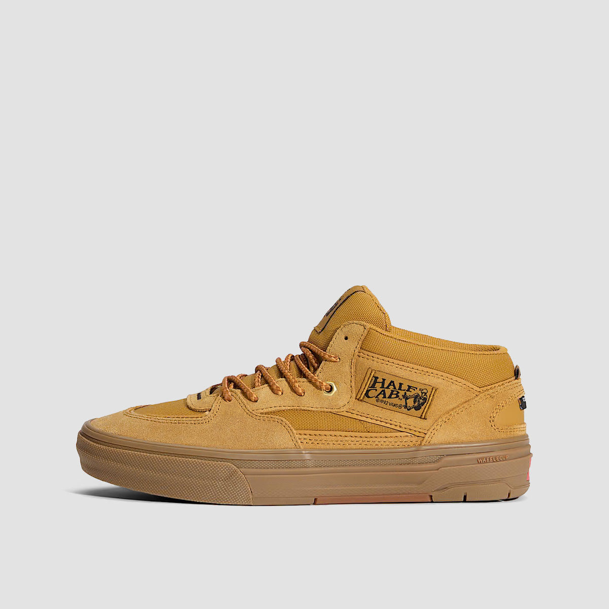 Vans Skate Half Cab Wafflecup Shoes - Cordura Autumn Brown