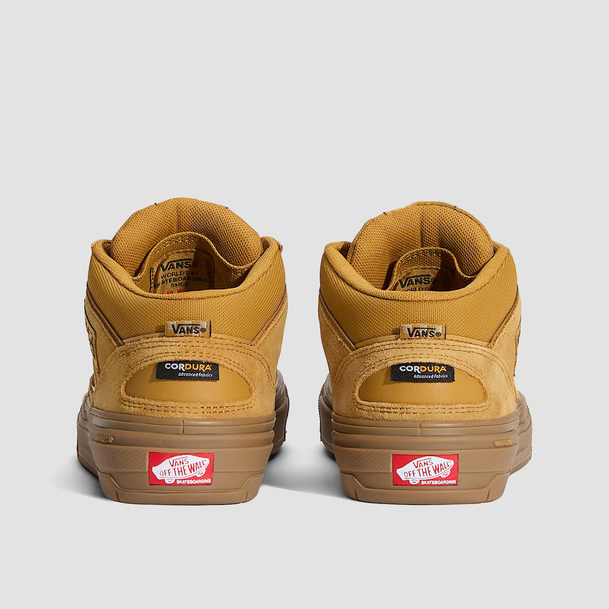 Vans Skate Half Cab Wafflecup Shoes - Cordura Autumn Brown