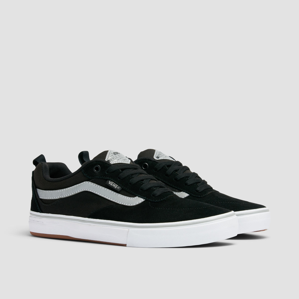 Vans Skate Kyle Walker Shoes - Black/Reflective