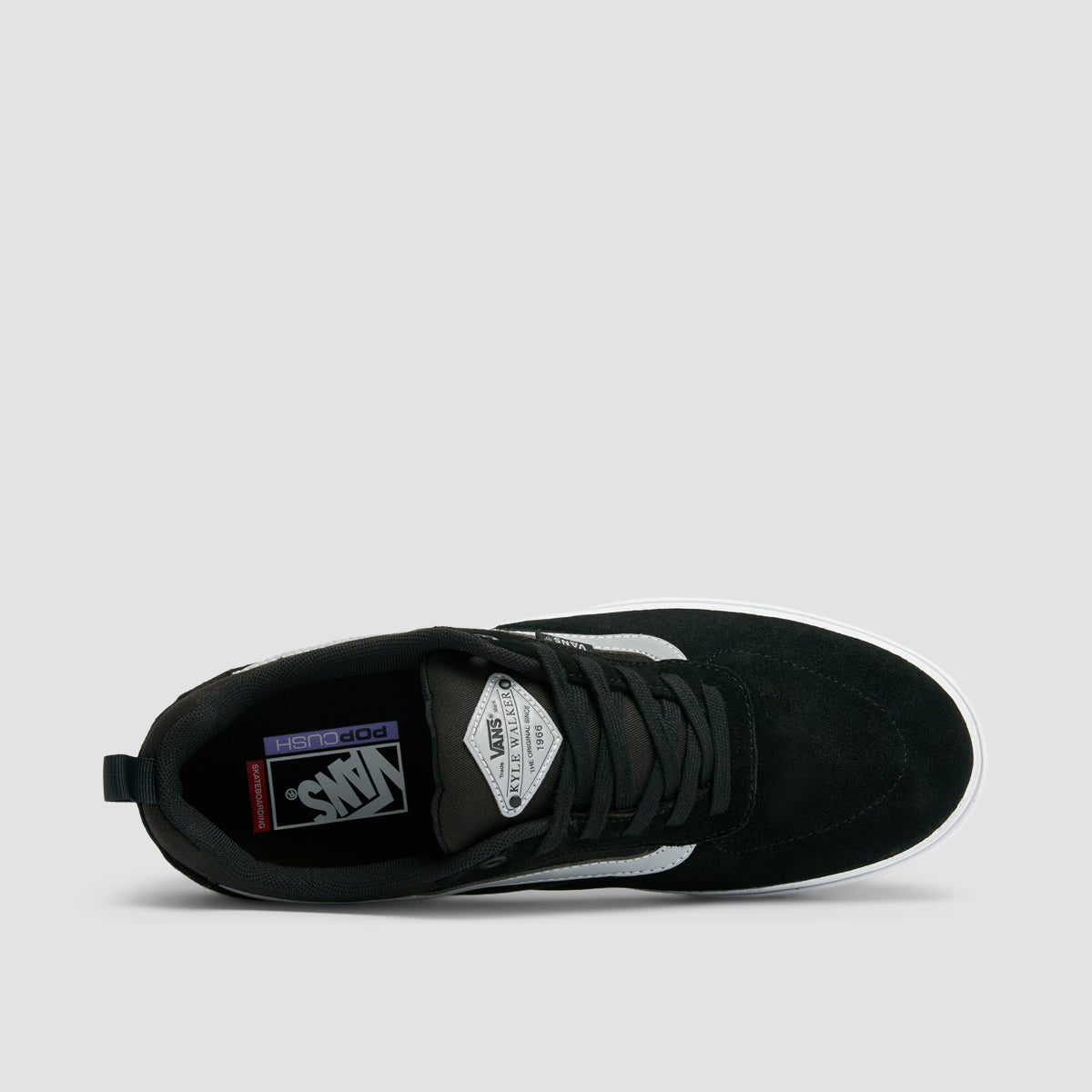 Vans Skate Kyle Walker Shoes - Black/Reflective