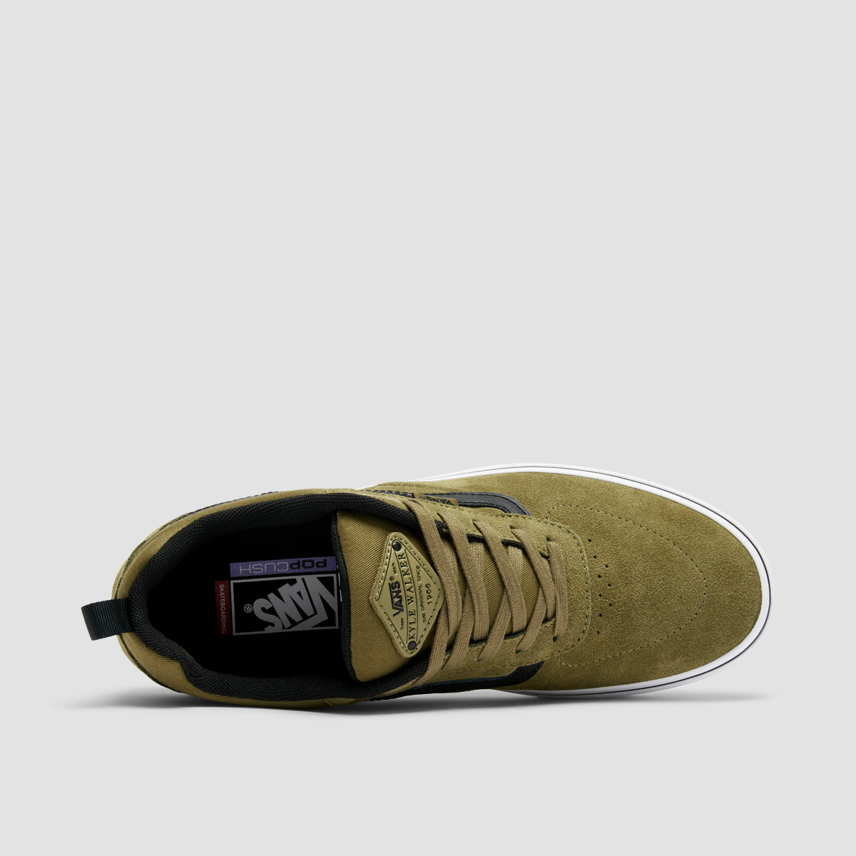 Vans Skate Kyle Walker Shoes - Gothic Olive