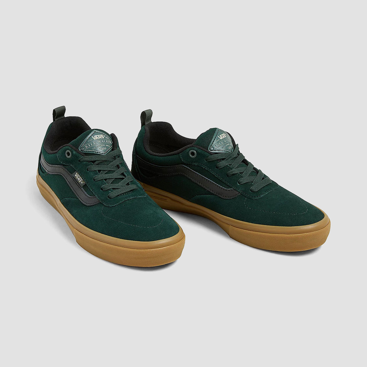 Vans Skate Kyle Walker Shoes - Green/Gum