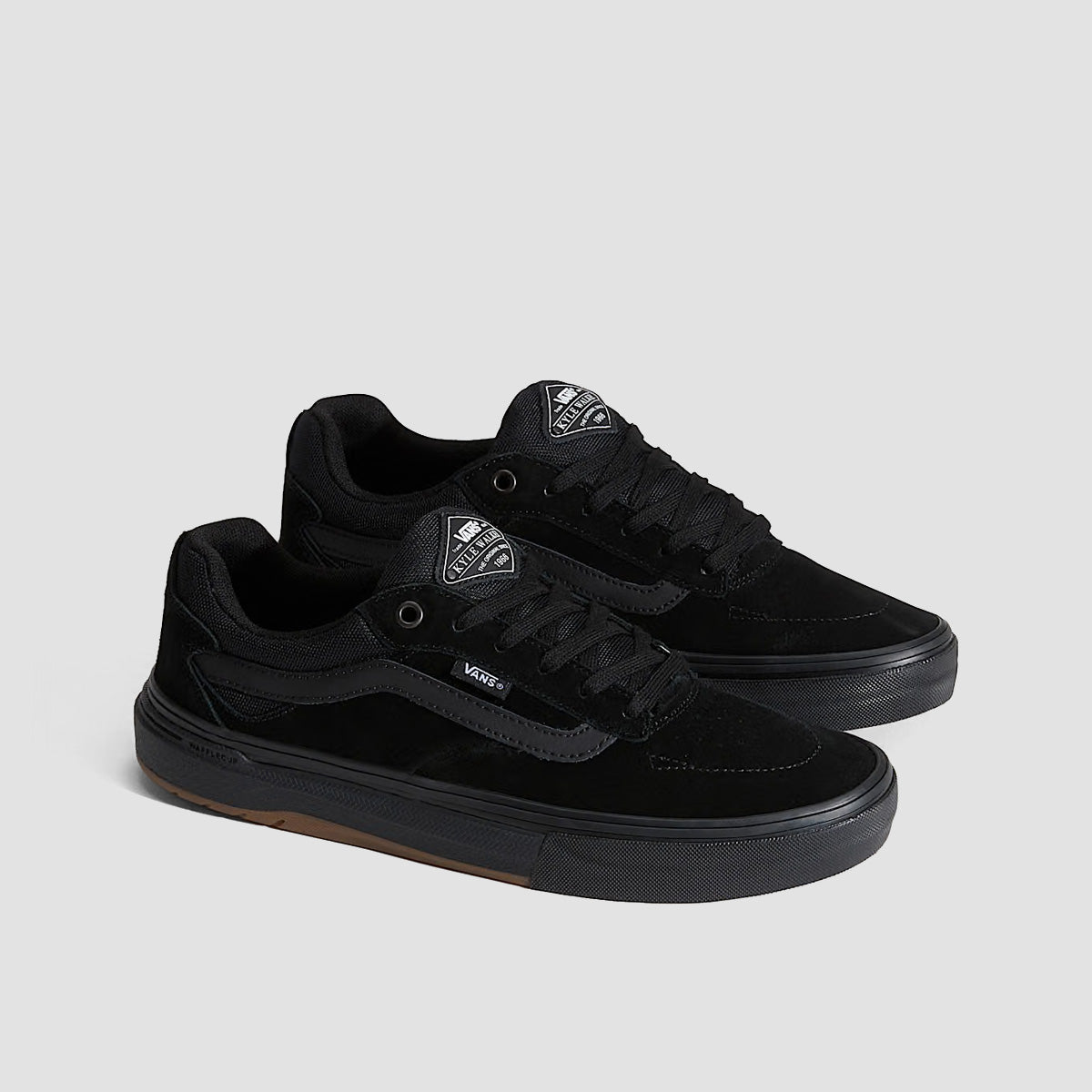 Vans Skate Kyle Walker Wafflecup Shoes - Blackout