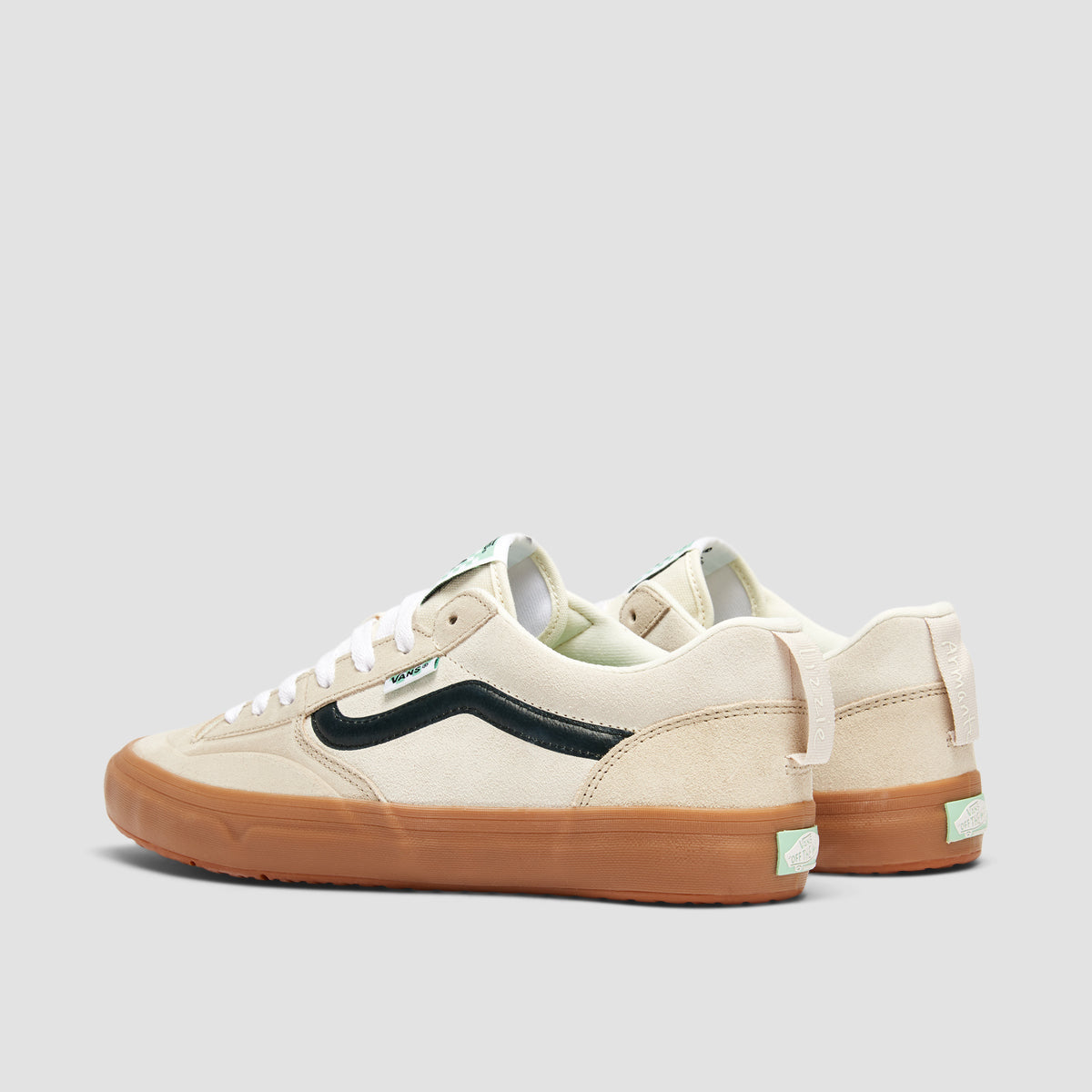 Vans Skate Lizzie Low Shoes - Marshmallow/Gum