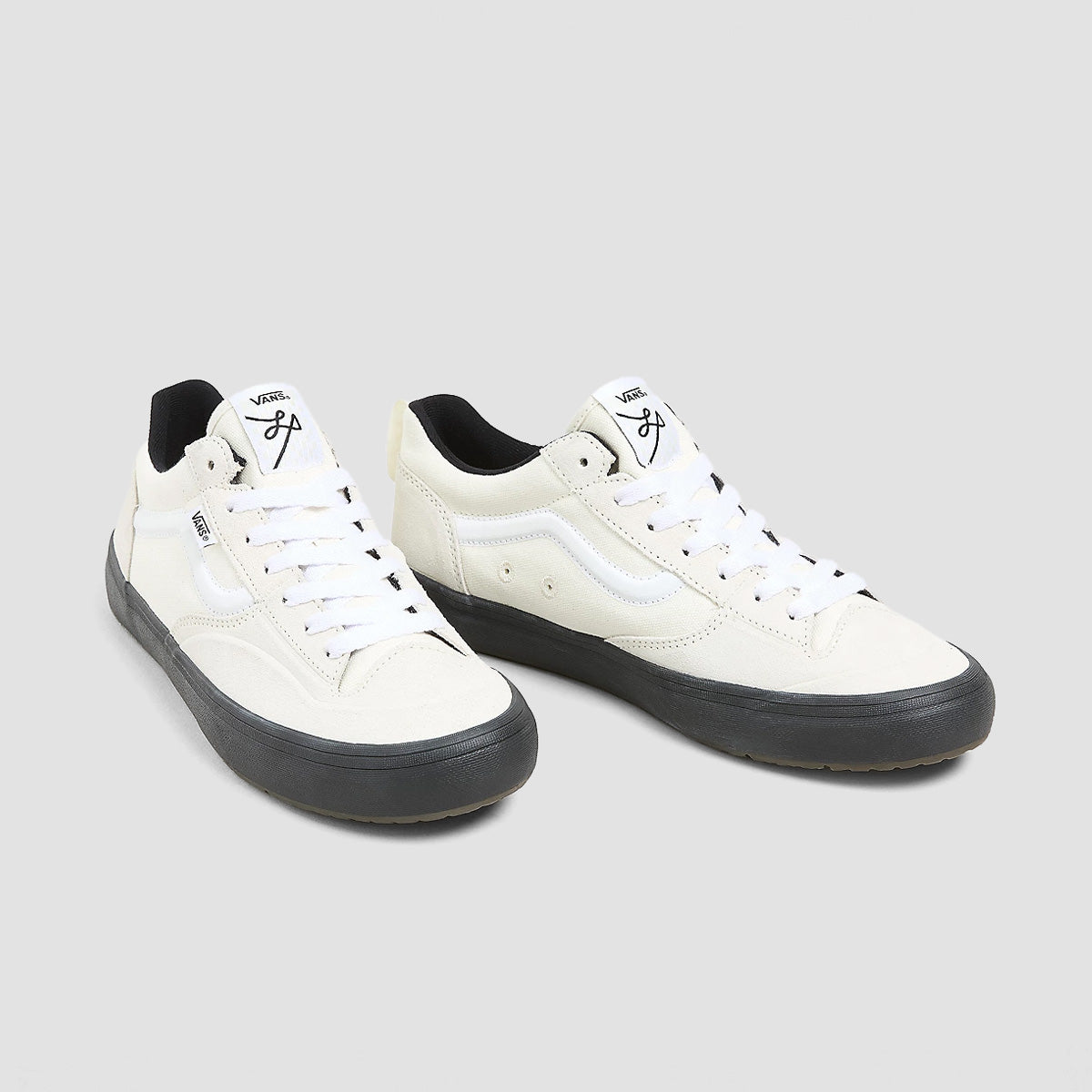 Vans Skate Lizzie Low Shoes - Vintage White/Black