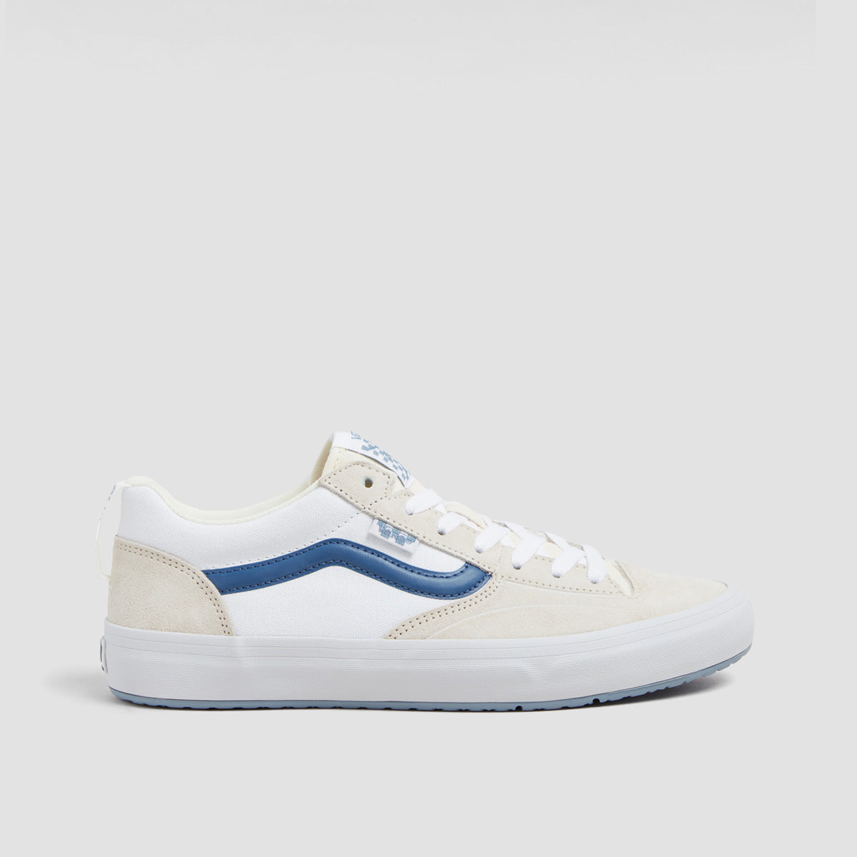 Vans Skate Lizzie Low Shoes - White/Light Blue