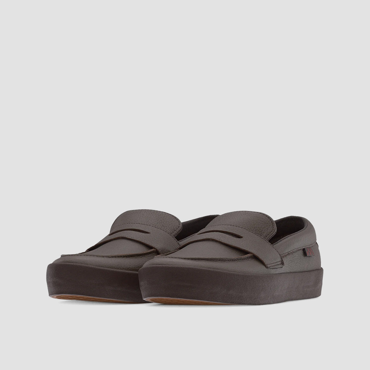 Vans Skate Loafer Slip-On Shoes - Rust Bronze