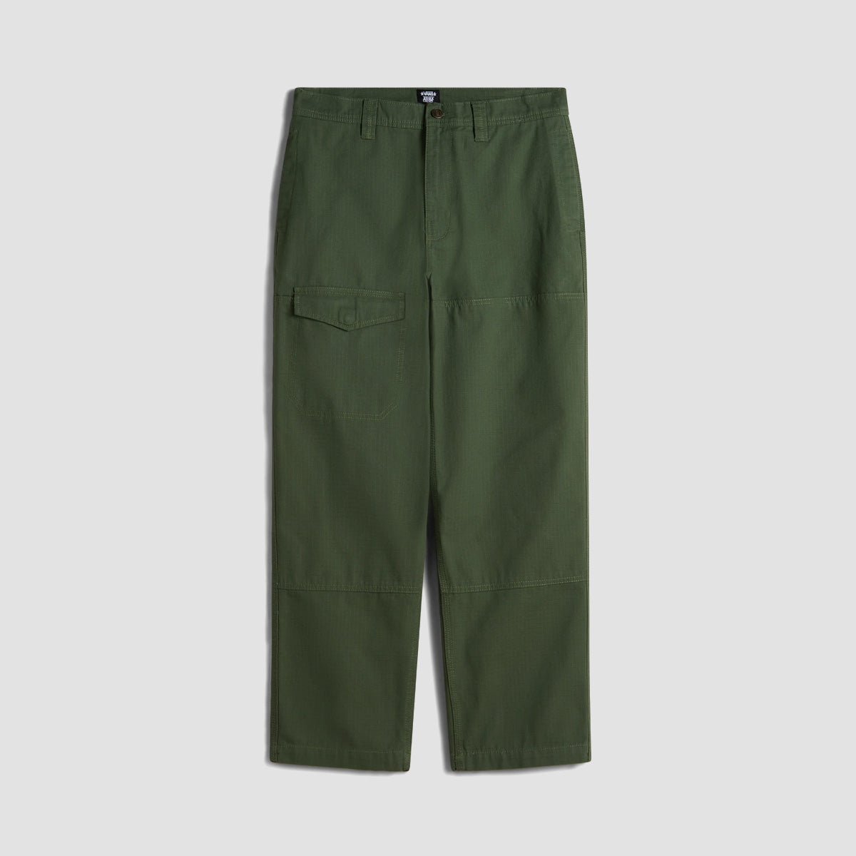 Vans Skate Loose Atiba Haze Cargo Pants Pine Forest