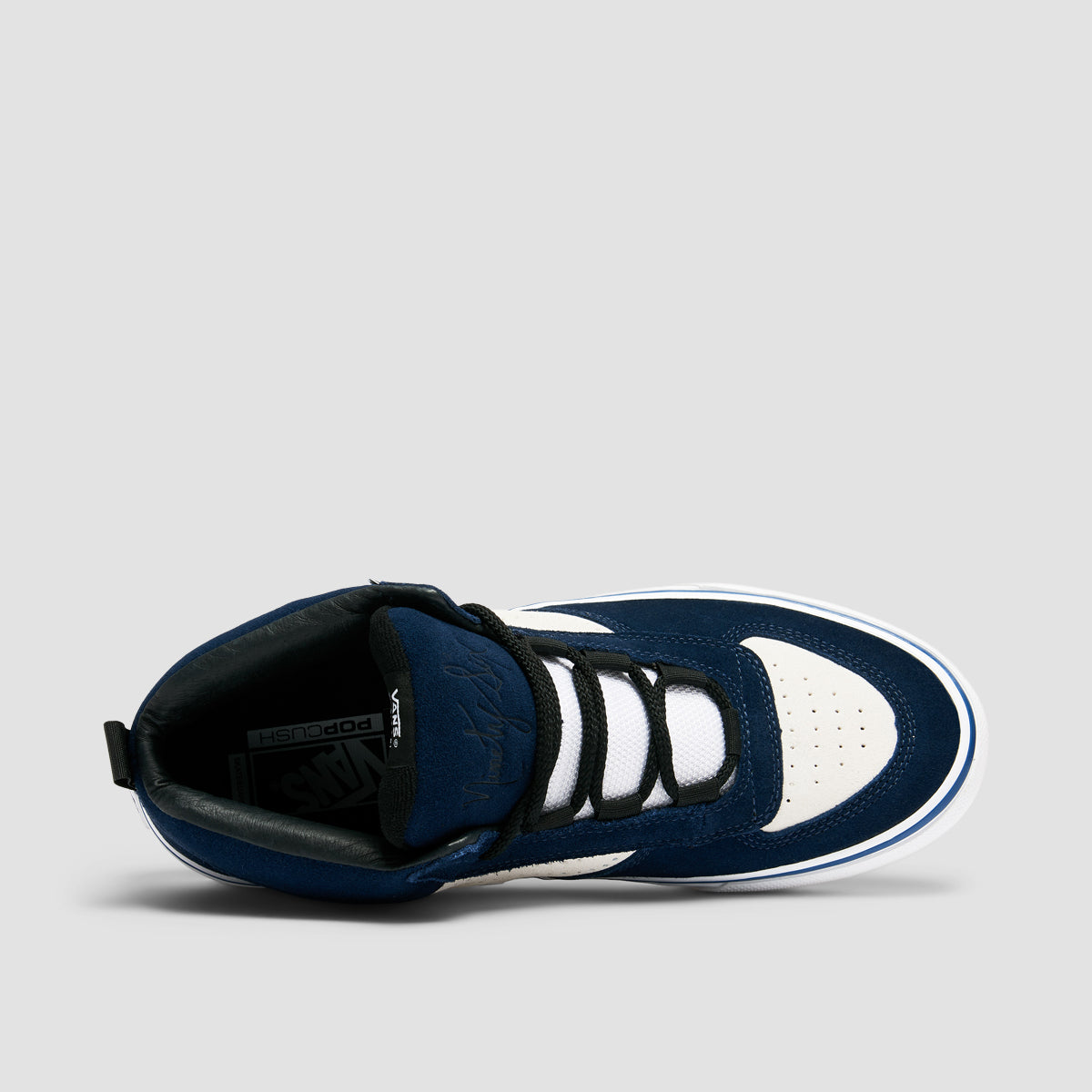 Vans Skate MC 96 VCU Mid Top Shoes - Navy/White