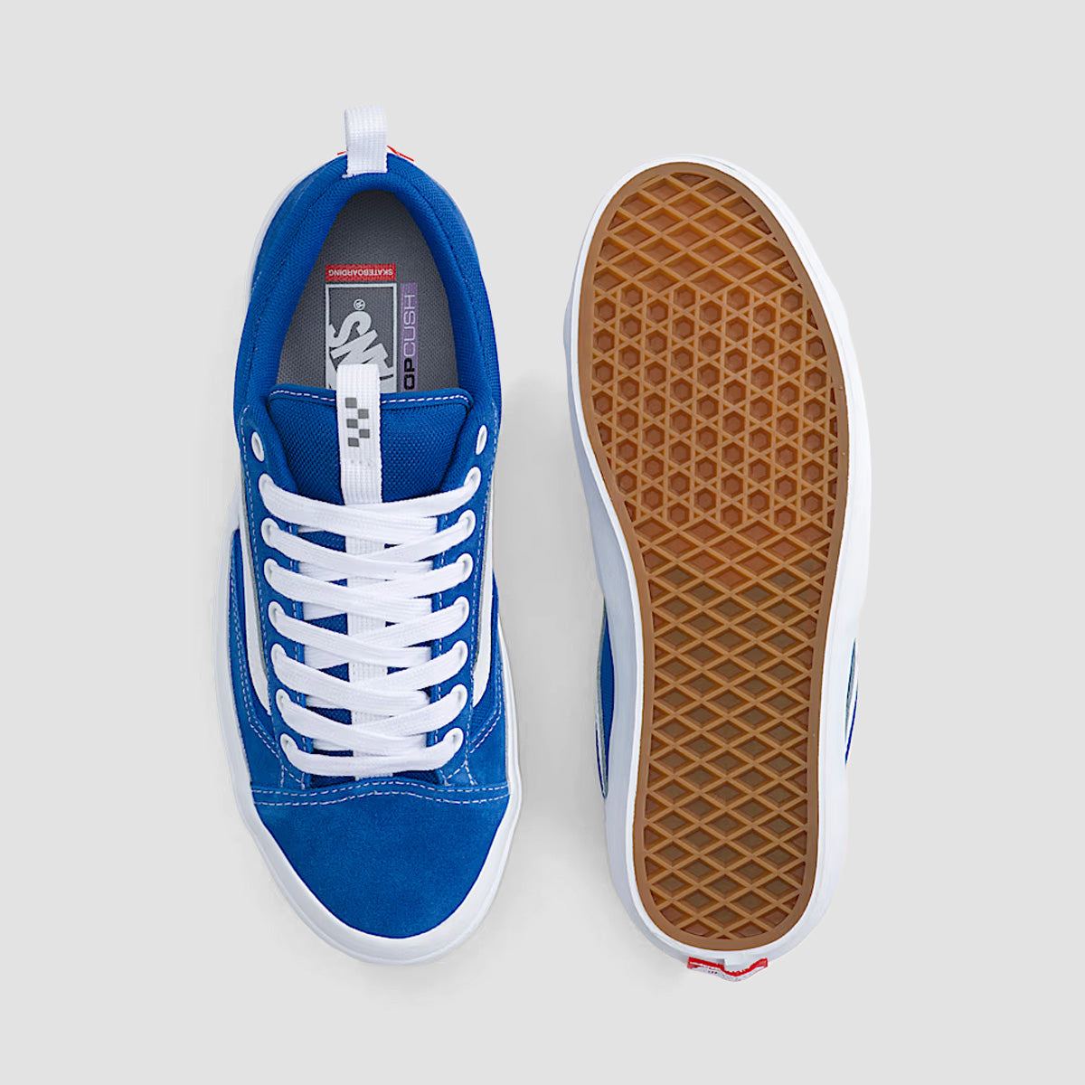 Vans Skate Old Skool 36 + Shoes - Classic Blue