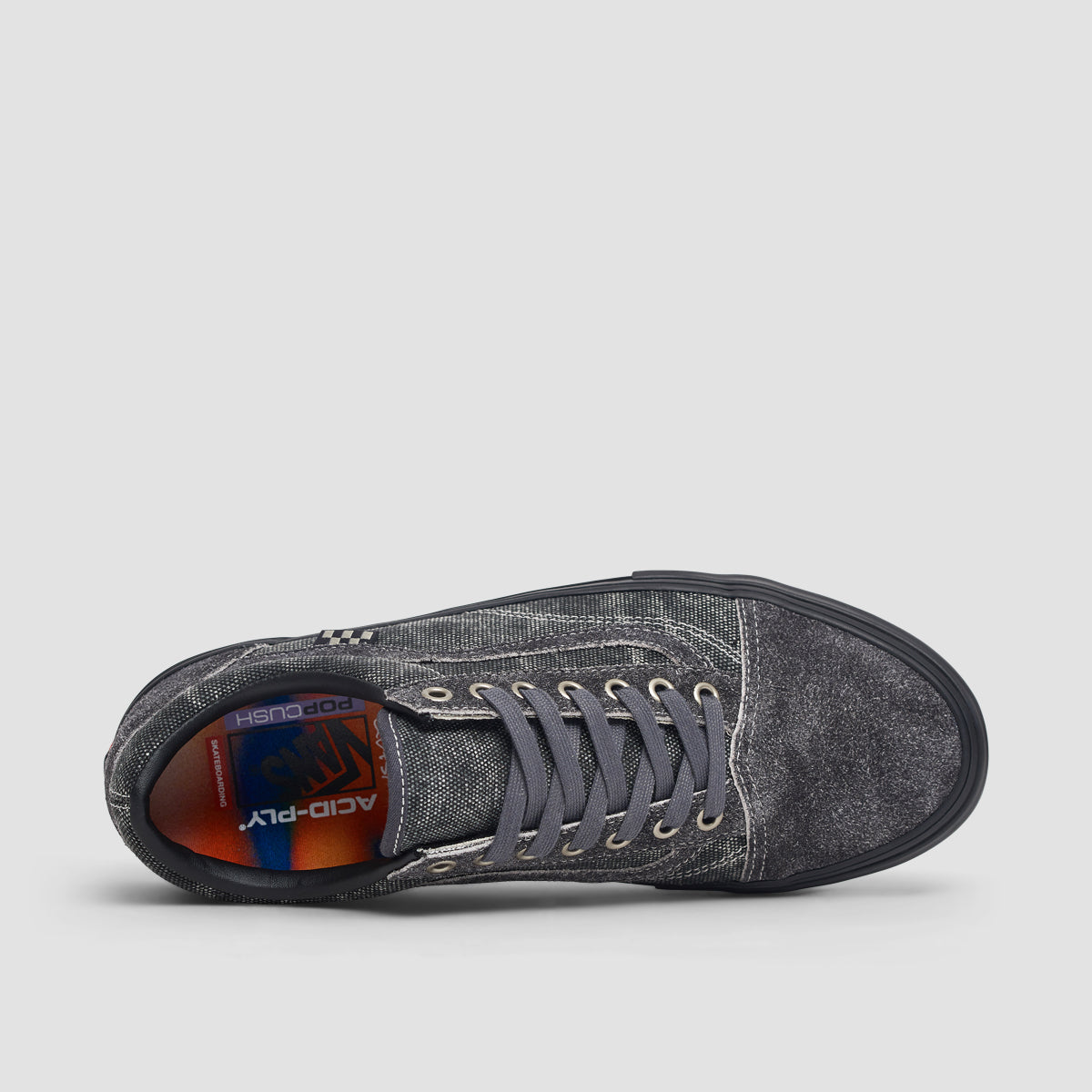 Vans x Quasi Skate Old Skool Shoes - Asphalt