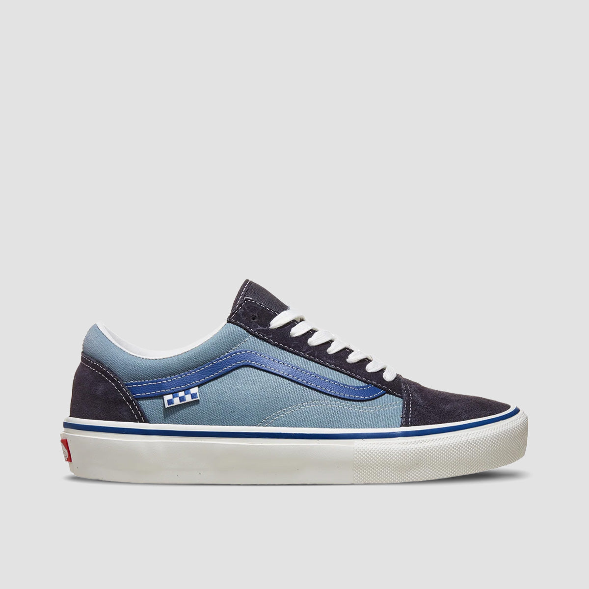 Vans Skate Old Skool Shoes - Elijah Berle Vintage Blue