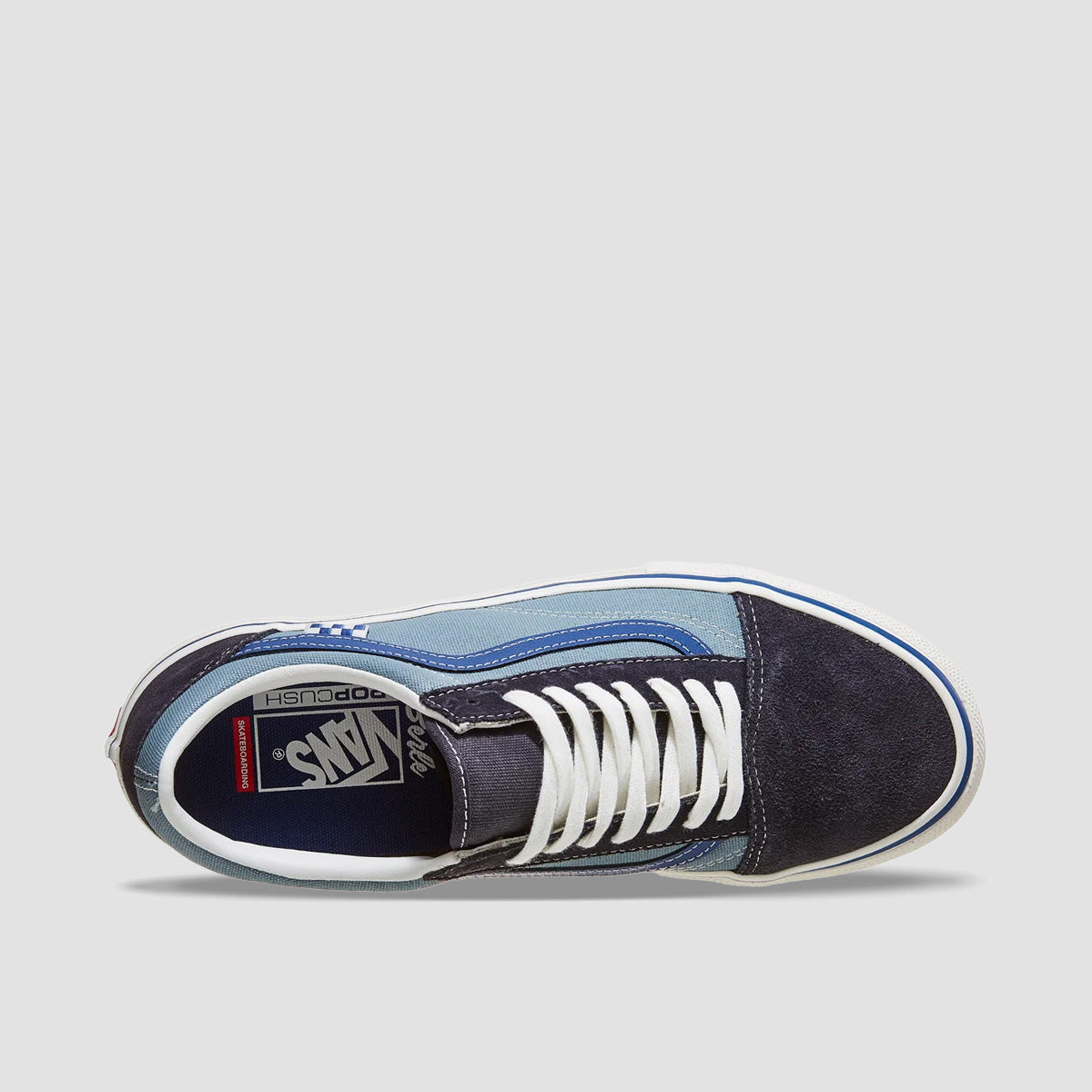 Vans Skate Old Skool Shoes - Elijah Berle Vintage Blue