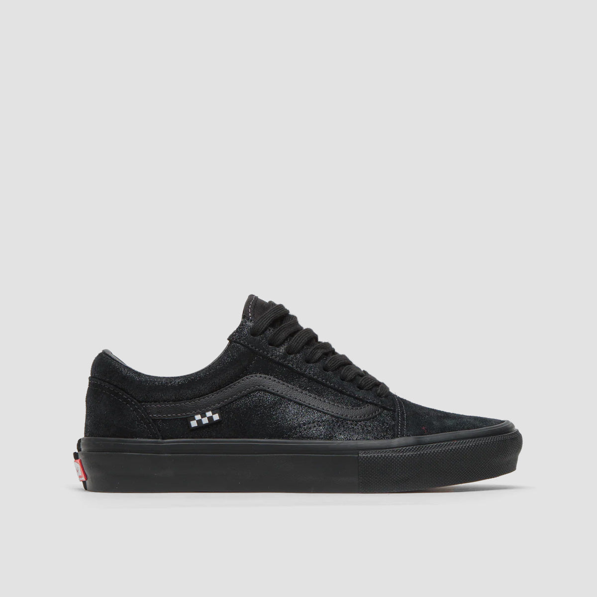 Vans Skate Old Skool Shoes - Metallic Black/Smoke