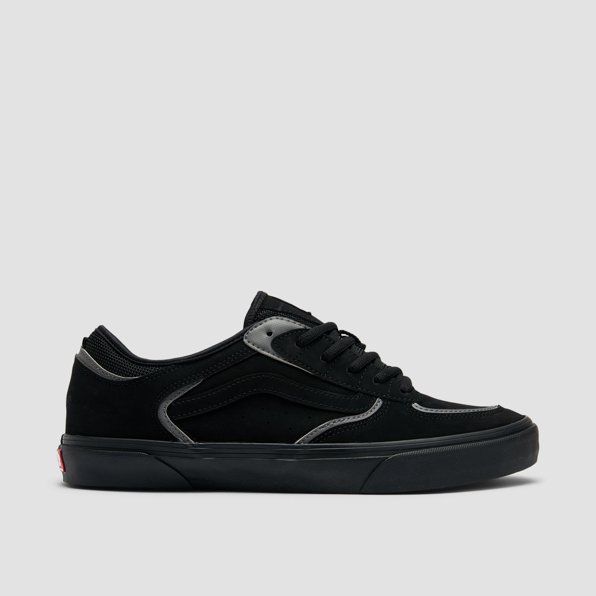 Vans Skate Rowley Shoes - Black/Pewter