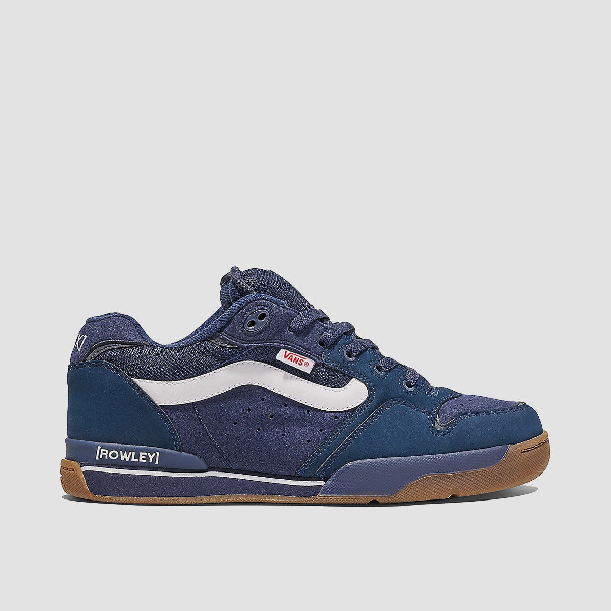 国内配送 VANS SKATE ROWLEY 25TH NAVY/GUM Vans Skate Rowley XLT 25th Anniversary Navy/Gum – Eastern