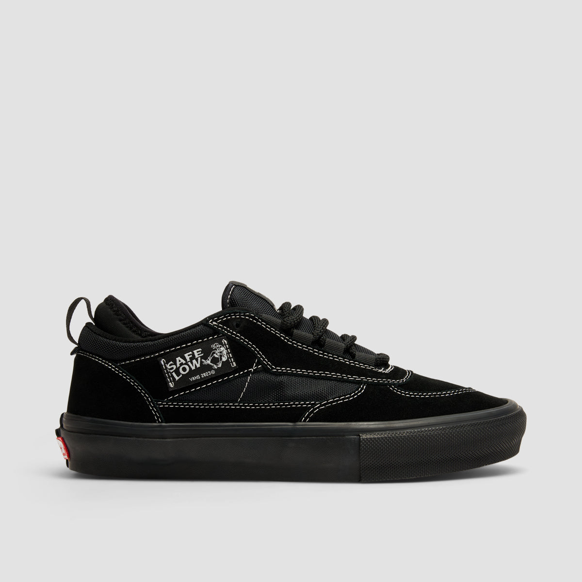 Vans Skate Safe Low Shoes - Black/Black