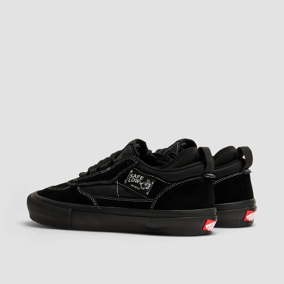 Vans Skate Safe Low Shoes - Black/Black