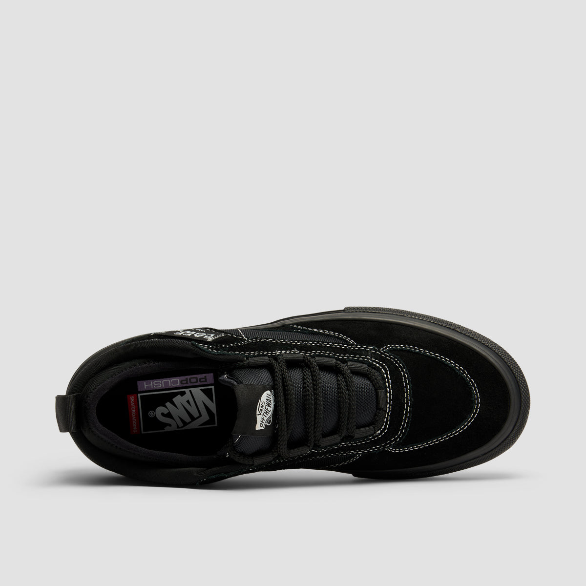 Vans Skate Safe Low Shoes - Black/Black