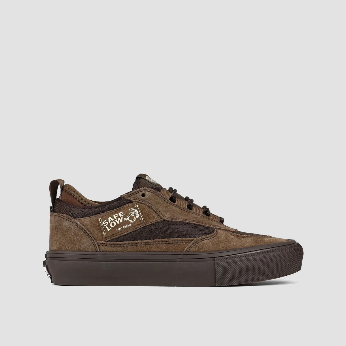Vans Skate Safe Low Shoes - Chocolate