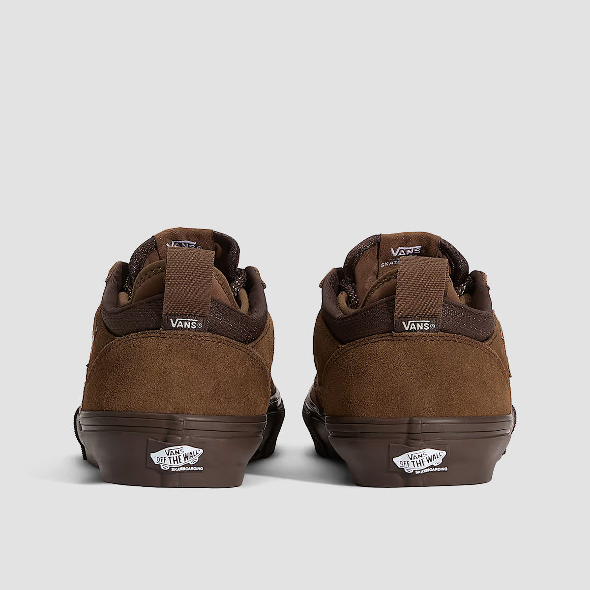 Vans Skate Safe Low Shoes - Chocolate