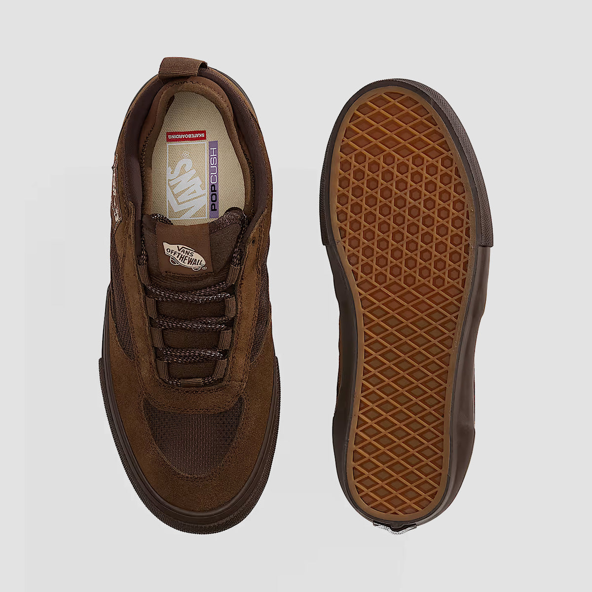 Vans Skate Safe Low Shoes - Chocolate