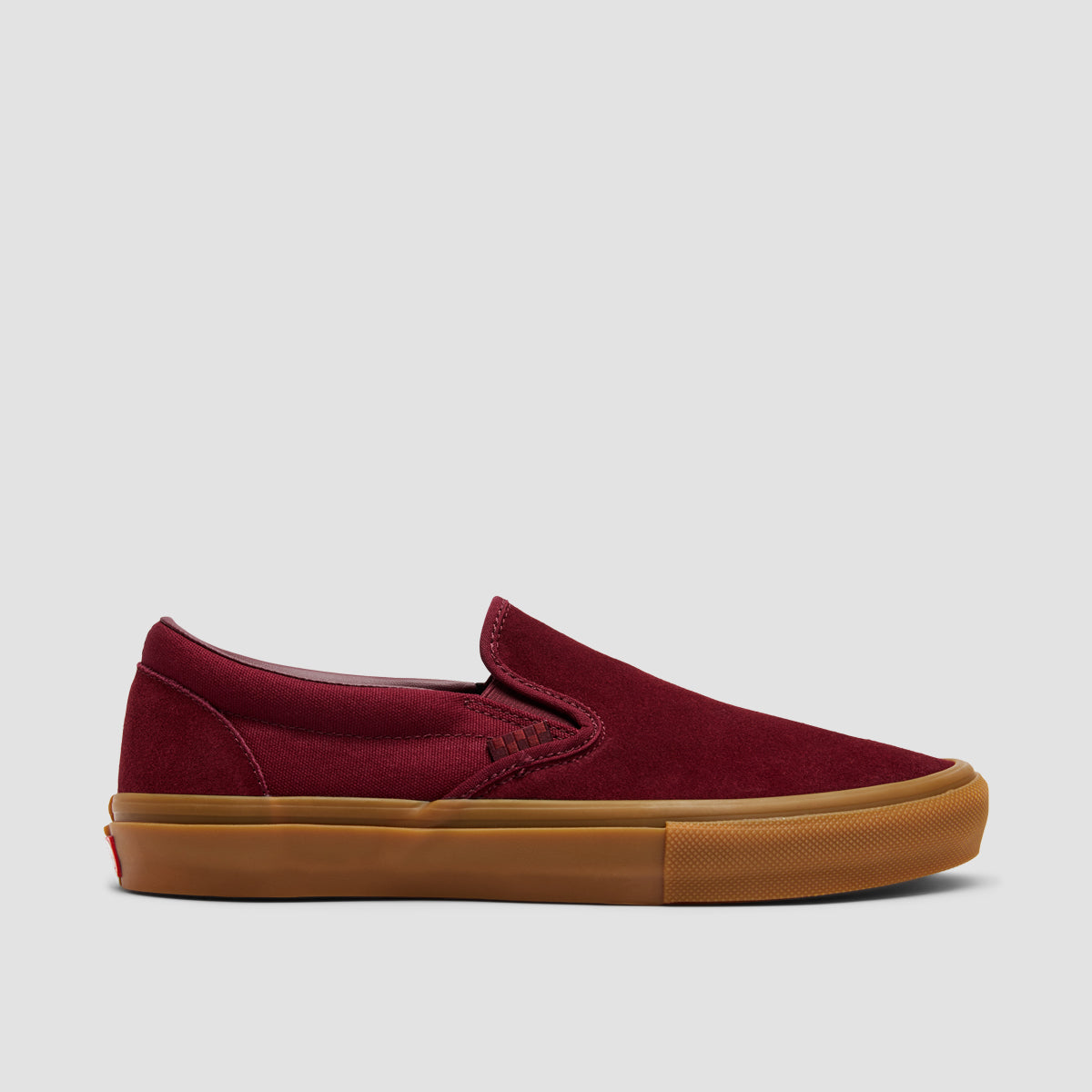 Vans Skate Slip-On Shoes - Port/Gum