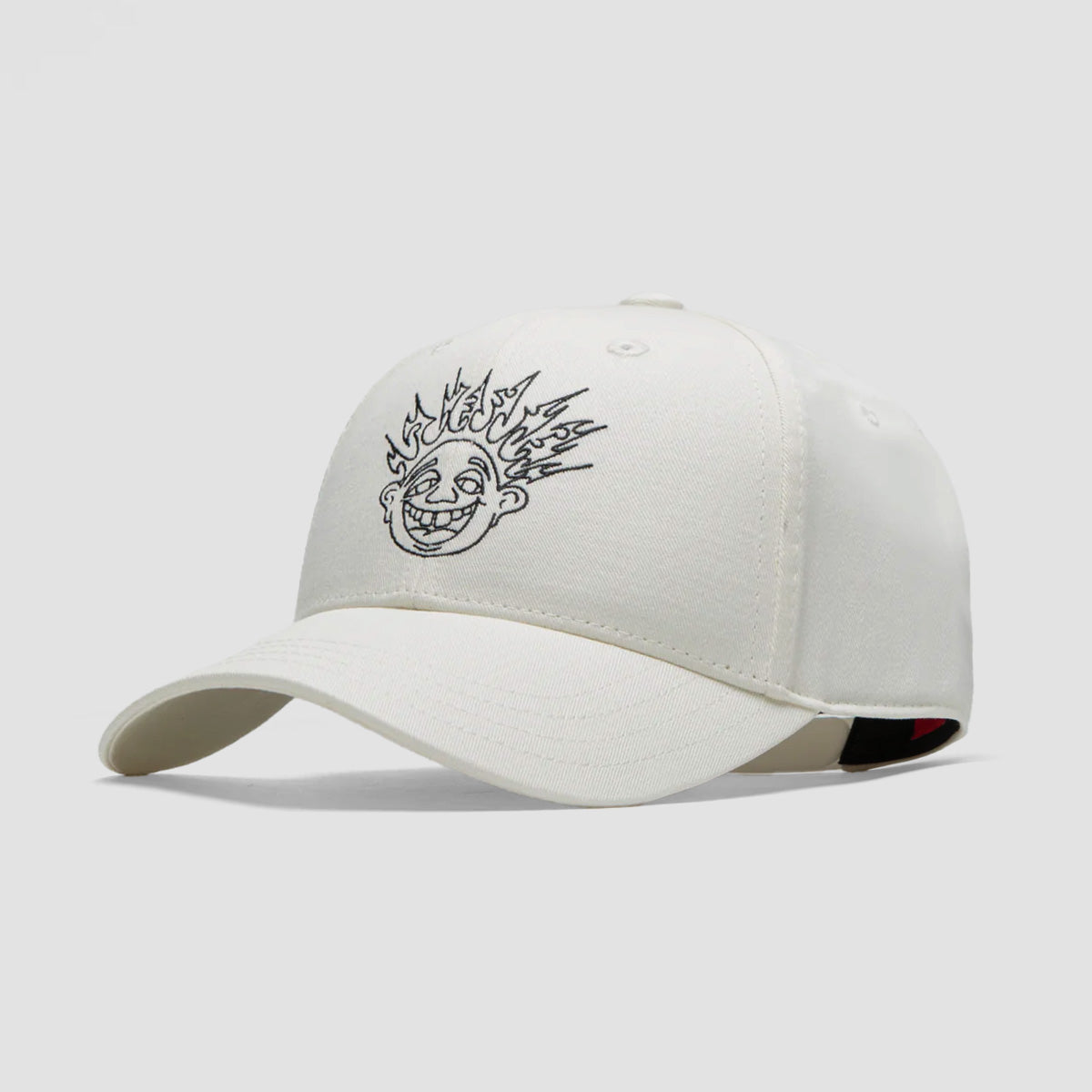 Vans Skate Smile Spike Curve Bill Cap Marshmallow