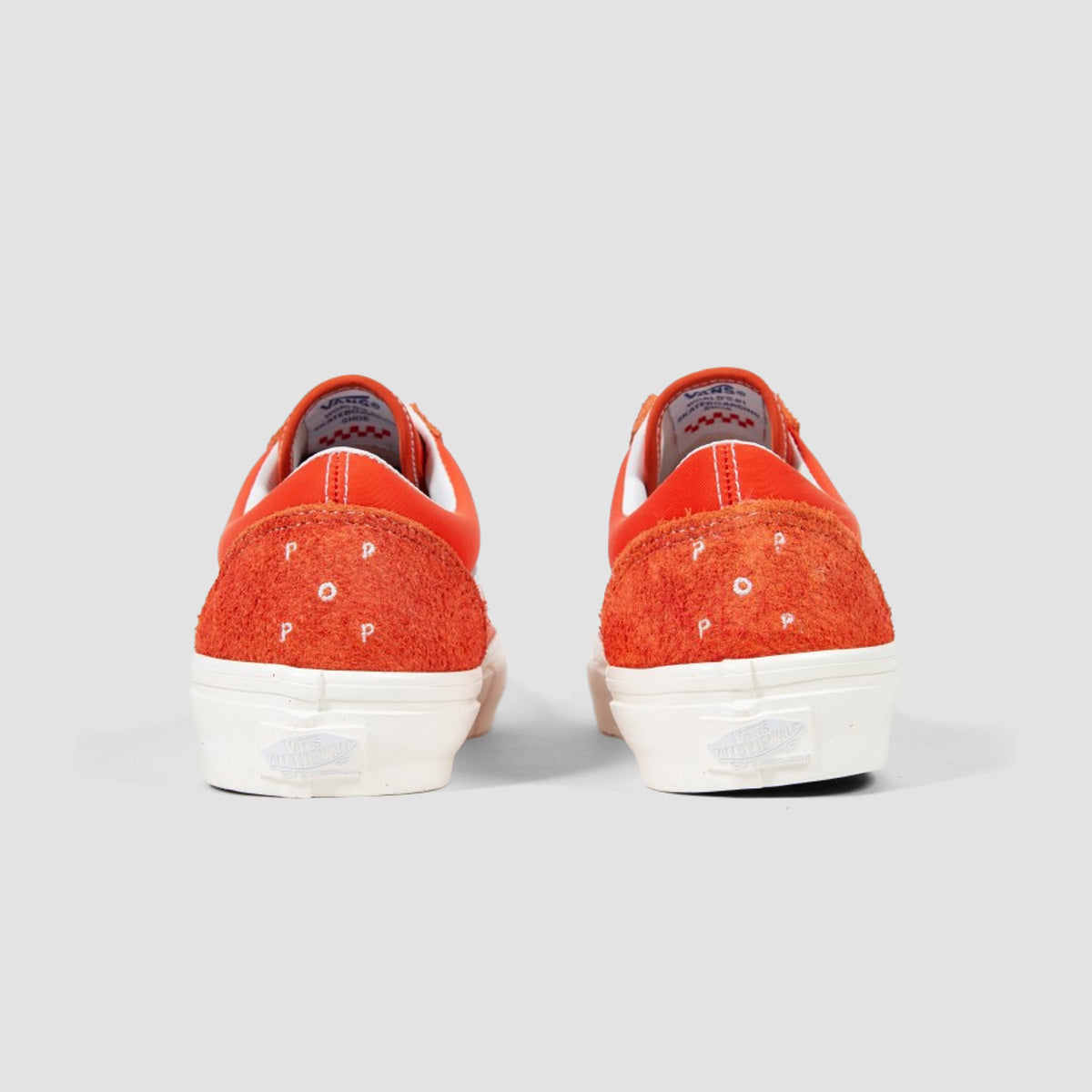 Vans Skate Style 36 Shoes - Pop Red