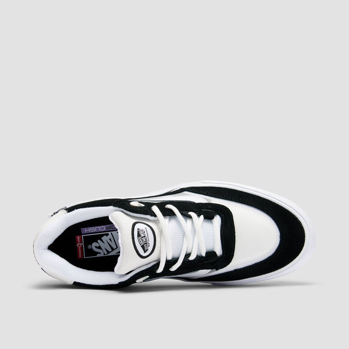 Vans Skate Wayvee Shoes - Black/True White