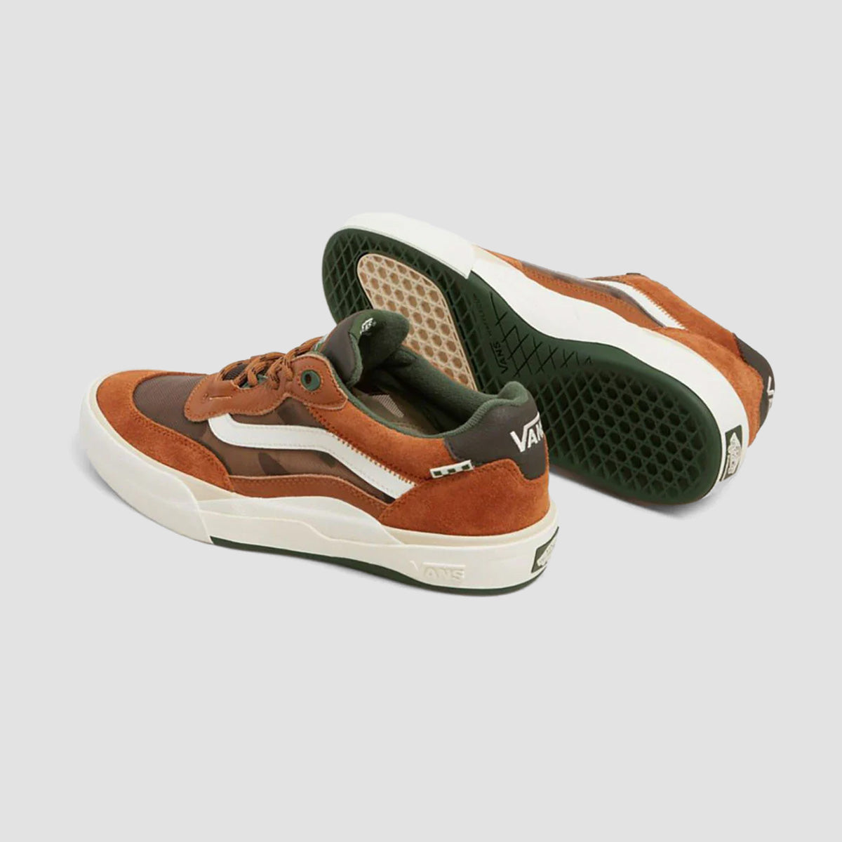 Vans Skate Wayvee Shoes - Ginger Root