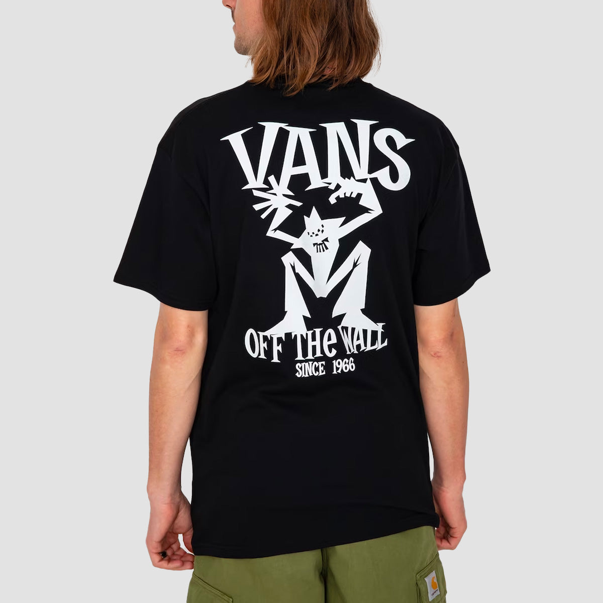 Vans Sketchy Friend T-Shirt Black