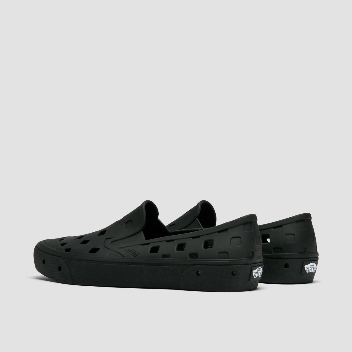 Vans Slip-On Trk Shoes - Black