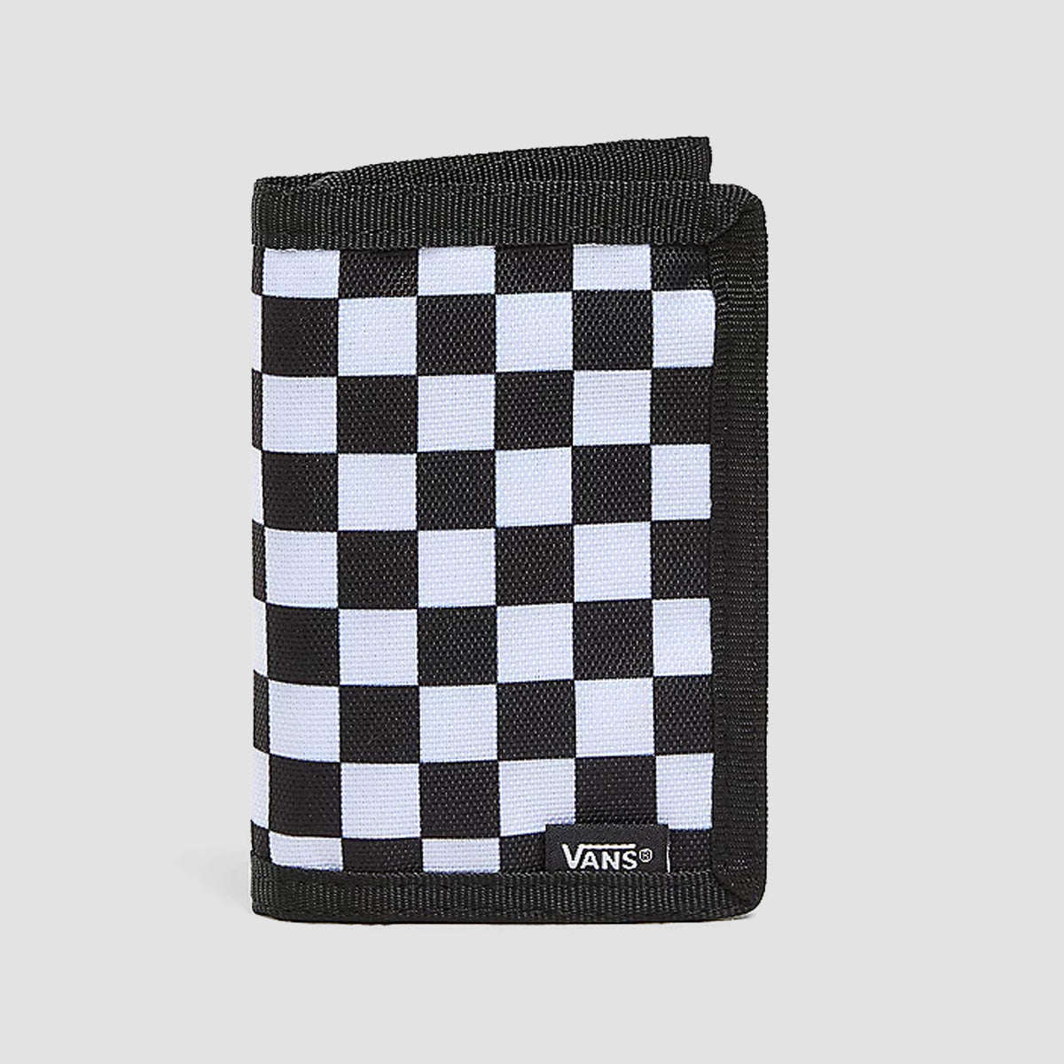 Vans Slipped Wallet Black/White Checkerboard