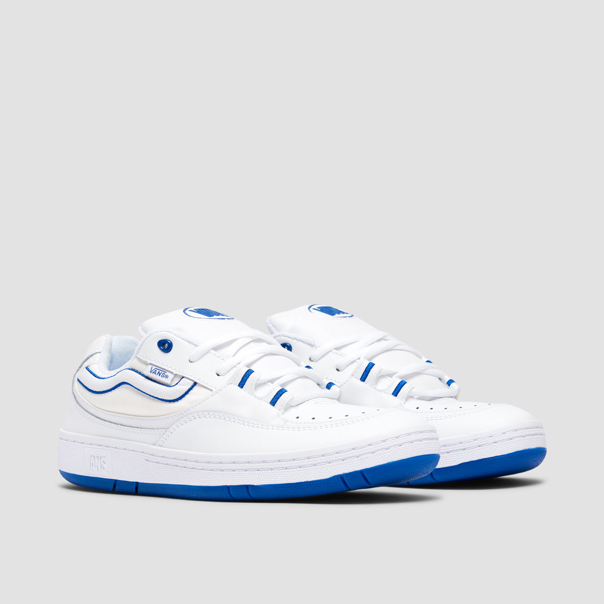 Vans Speed LS Shoes - Pop True White/Blue