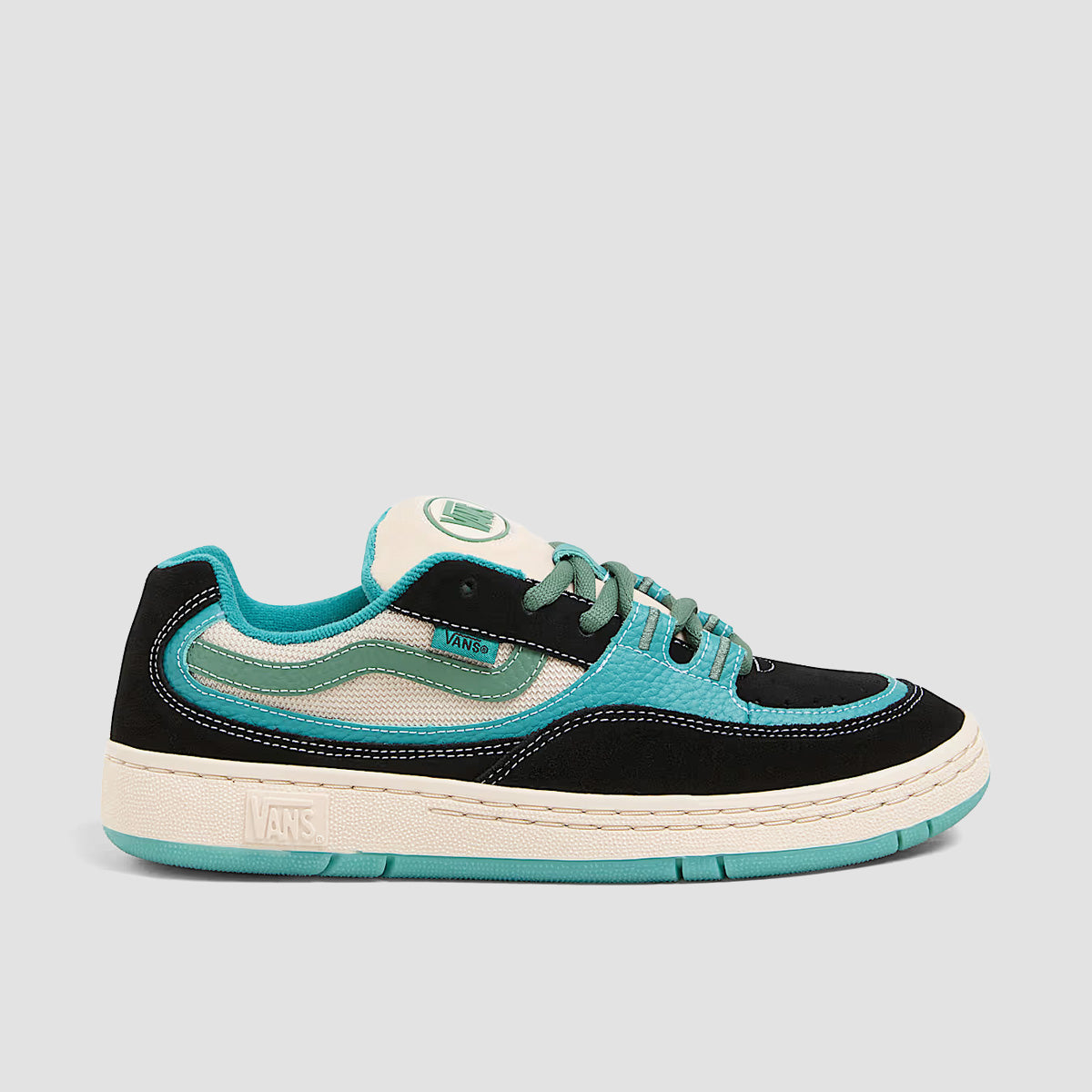 Vans Speed WS Shoes - Black/Green/Black