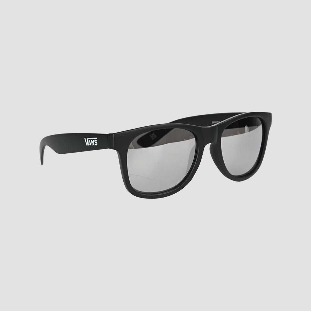 Vans Spicoli Sunglasses Matte Black/Silver Mirror