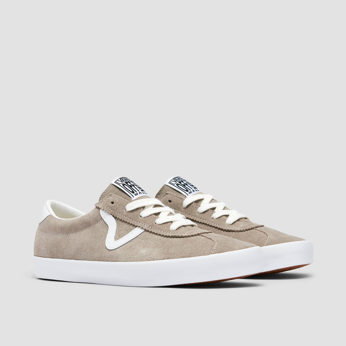 Vans Sport Low Shoes - Khaki/White