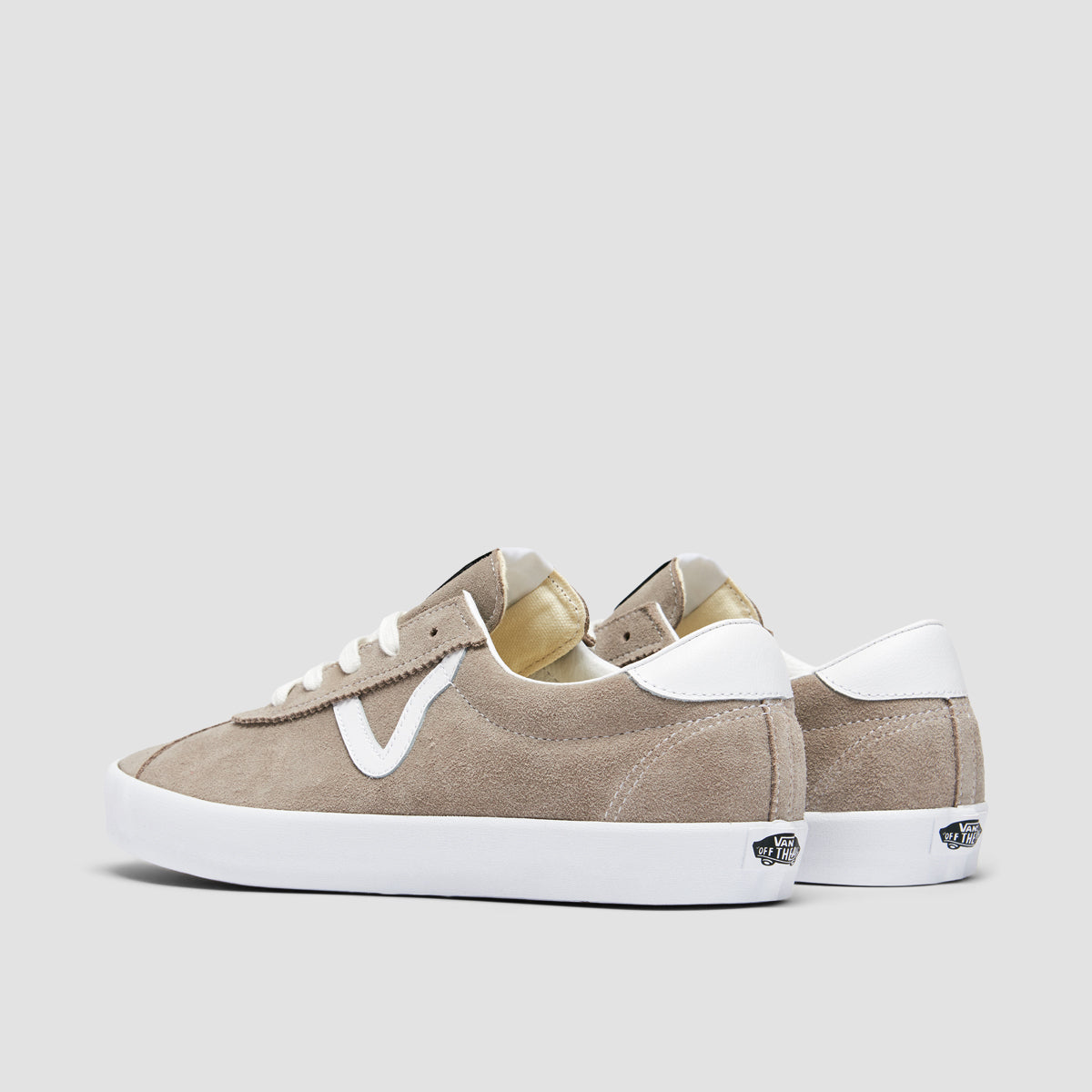 Vans Sport Low Shoes - Khaki/White