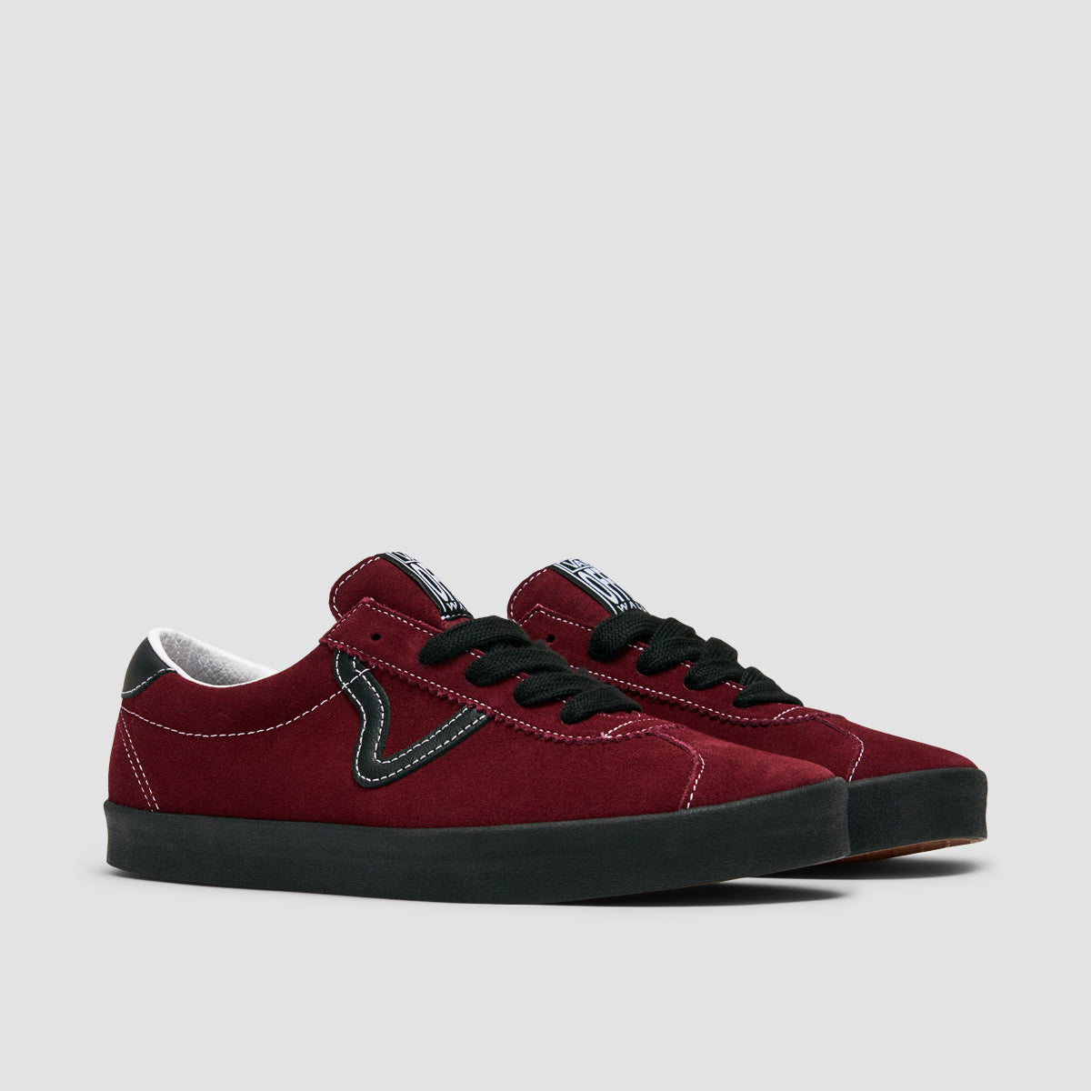 Vans Sport Low Shoes - Suede Port/Black