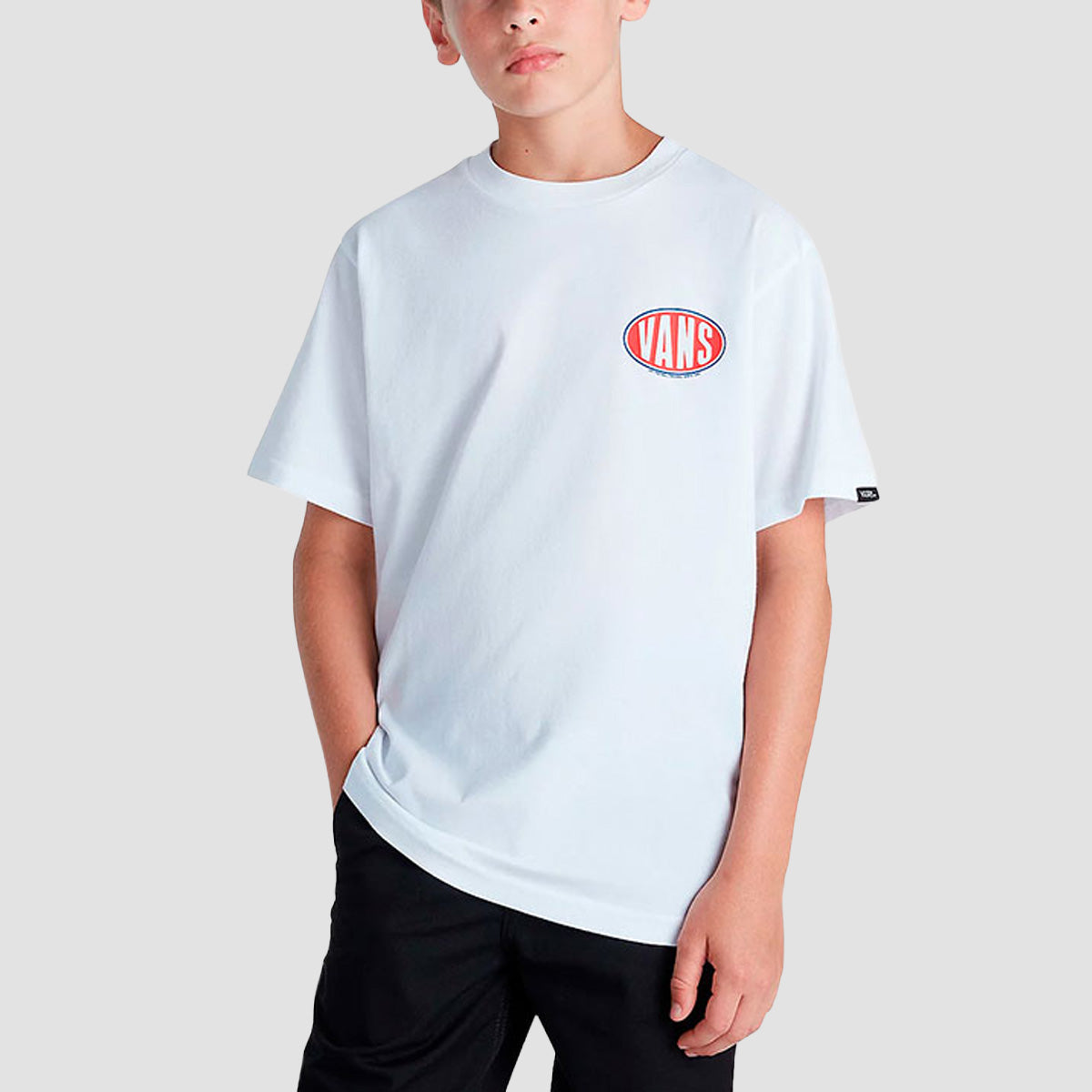 Vans Spray On T-Shirt White - Kids