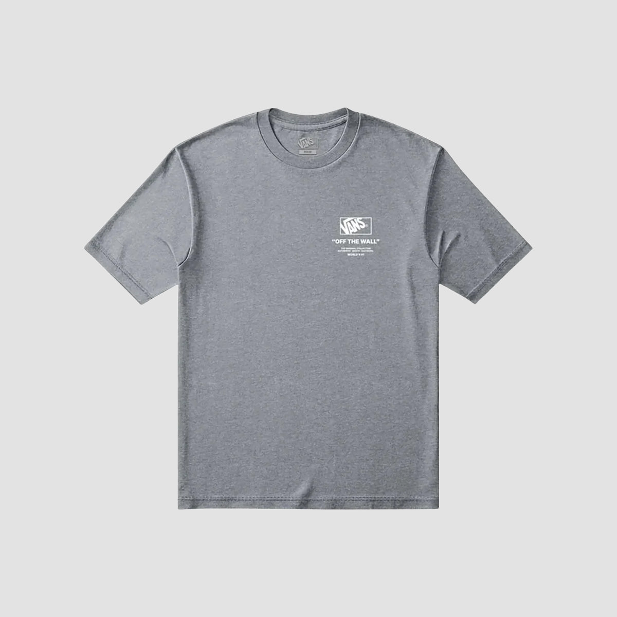 Vans Stacked Hi T-Shirt Athletic Heather