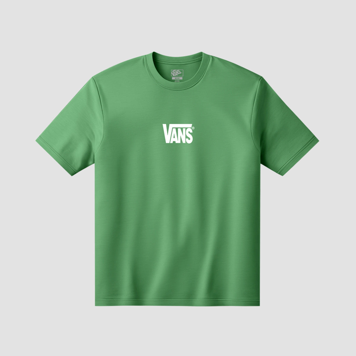 Vans Stretch Logo T-Shirt Vivid Verdant